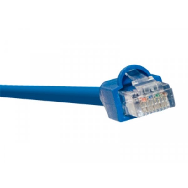 Cat6A Shielded Patch Cable- Blue