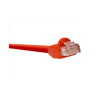 Cat6A Shielded Patch Cable-Red