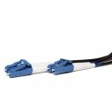 OS2 LC LC Xtreme Armored Indoor/Outdoor Fiber Patch Cable