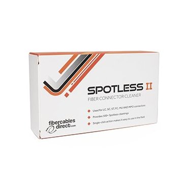 Spotless II Fiber Optic Cleaner for LC SC ST FC MU MPO Connections