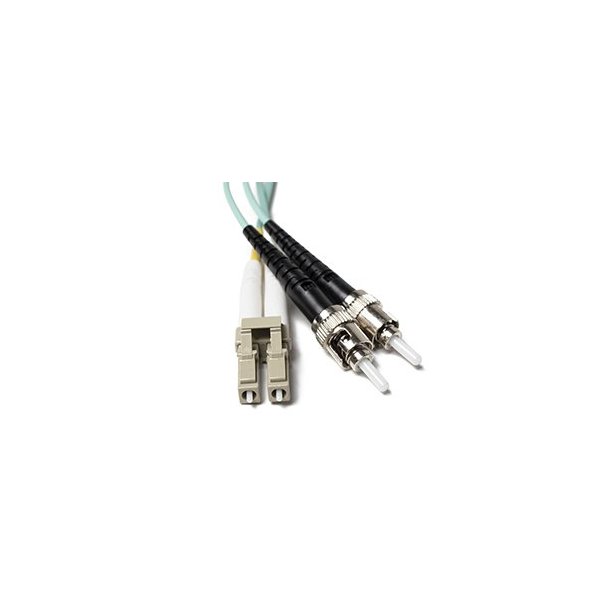 LC-LC Fiber Optical Duplex Patch Cords Multimode 50/125 OM3 1M to 50M 10G V2 LOT 