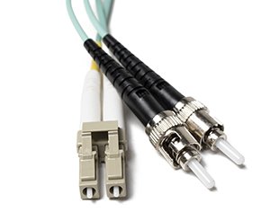 0.5m OM3 LC to LC Male Duplex 50/125 Patch Cable Fibre Optic Cable 0.5 Metre Fibre Optic Cable