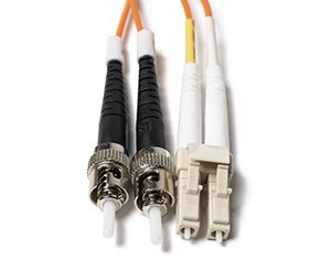 CDT 40-Meters Fiber Optic Cable ST-ST Duplex 2 x 62.5/125um Multimode 131-ft NEW 