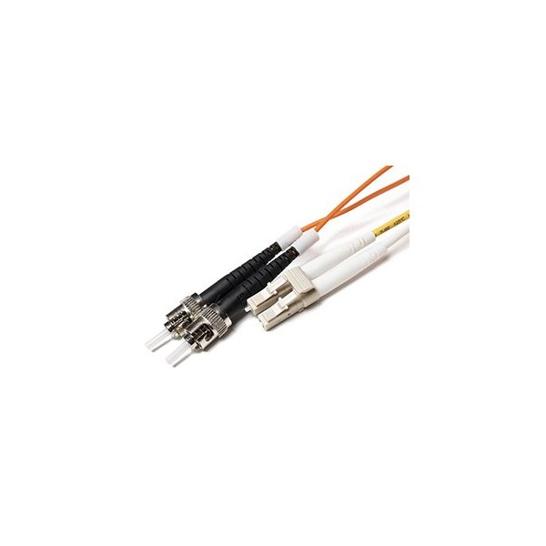 OM2 LC/ST UPC 50/125 Multimode Duplex Fiber Cable