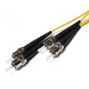 OS2 ST ST Fiber Patch Cable, Duplex ST-ST 9/125 Singlemode Jumper Cord