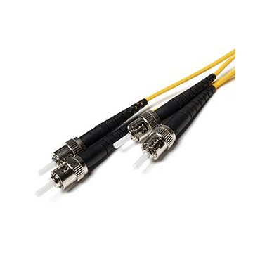 OS2 ST ST Duplex Fiber Patch Cable 9/125 Singlemode