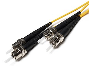 FidgetFidget Optic Cable Patch Cord Jumper in 3M LC-ST Duplex 9 125 SM Fiber 
