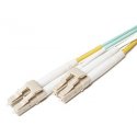 OM3 LC-LC 10Gb 50/125 Multimode Duplex Fiber Cable