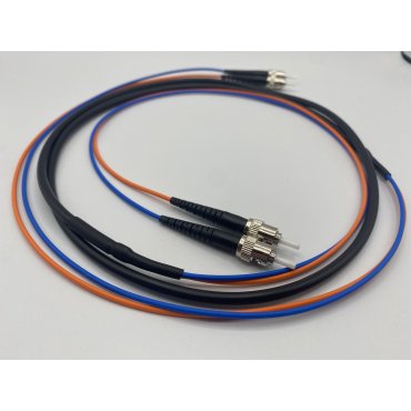 OS2 ST ST In/Outdoor Duplex Fiber Patch Cable 9/125 Singlemode