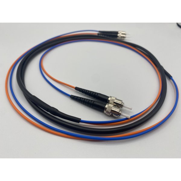 OS2 ST-ST Indoor/Outdoor 9/125 Singlemode DX Fiber Cable