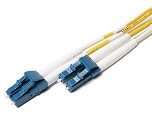 Flexboot2mm SM 9/125 Zip D Fiber Optic Cable Assemblies JumpLC 