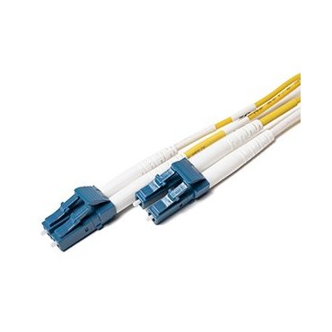 OS2 LC LC Plenum Duplex Fiber Patch Cable 9/125 Singlemode