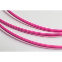 OM4 LC LC Fiber Patch Cable | 100G Violet Duplex 50/125 Multimode Jumper