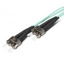 OM4 ST-ST 40/100G 50/125 Multimode DX Fiber Cable