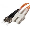 OM1 SC-ST 62.5/125 Multimode Duplex Fiber Cable