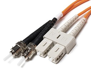 Fiber Optic Cable SC to FC Multimode Duplex OM1 62.5/125mm Fiber Optic Patch Cord 18m 