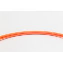 OM1 SC SC Duplex Fiber Patch Cables 62.5/125 Multimode Orange Jumper