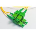 SC (APC)-SC (APC) Singlemode Duplex Cable