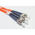 OM1 ST-ST 62.5/125 Multimode Duplex Fiber Cable