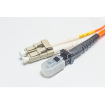 OM1 MTRJ LC Duplex Fiber Patch Cable 62.5/125 Multimode