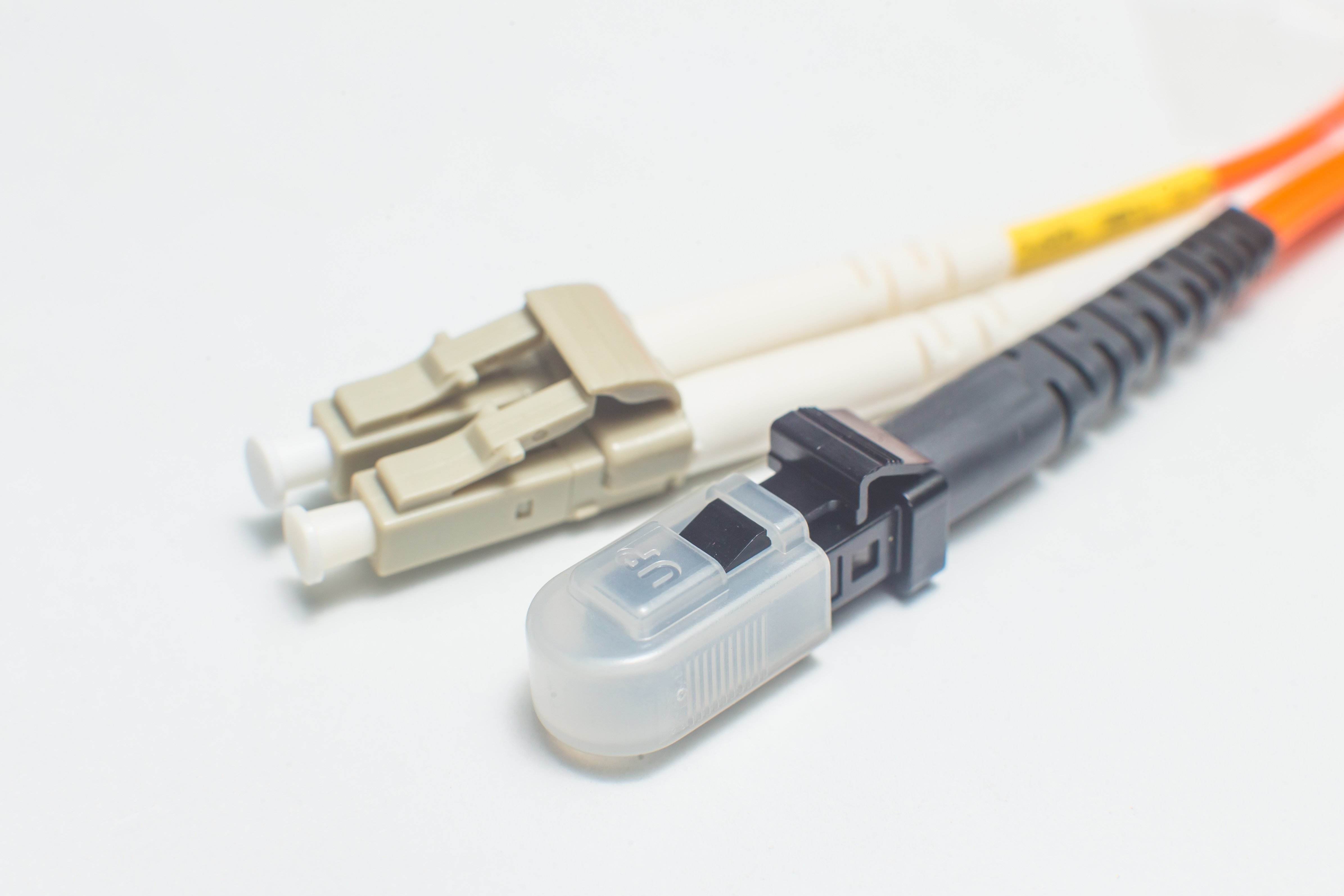 MTRJ-ST Duplex Multimode 62.5/125 Fiber Optic Cable Lot 