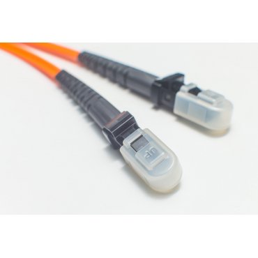 OM1 MTRJ MTRJ Duplex Fiber Patch Cable 62.5/125 Multimode