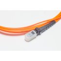 OM2 MTRJ SC Duplex Fiber Optic Patch Cable 50/125 Multimode