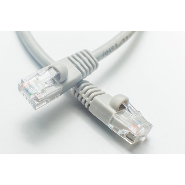 Cat6A Shielded Patch Cable-Grey