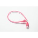 Cat6 Shielded Crossover Patch Cable - Red