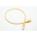 Cat6 Shielded Crossover Patch Cable - Yellow