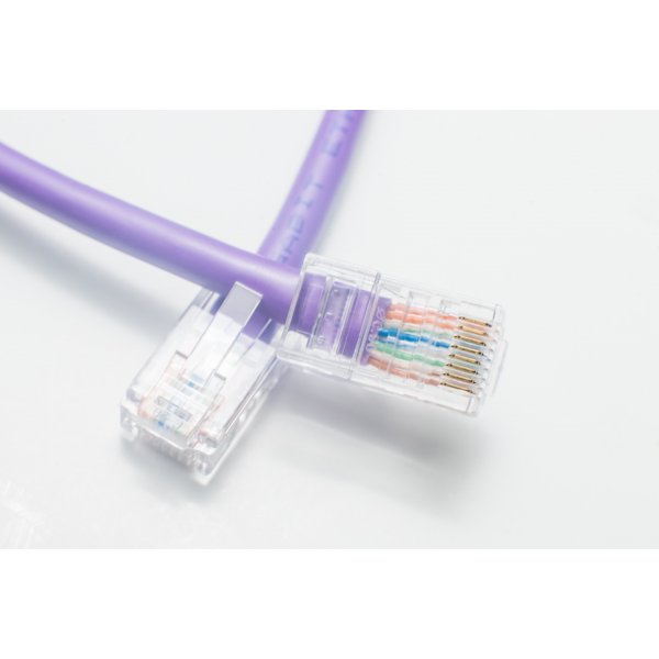 Cat5e Advantage Patch Cable Color Purple