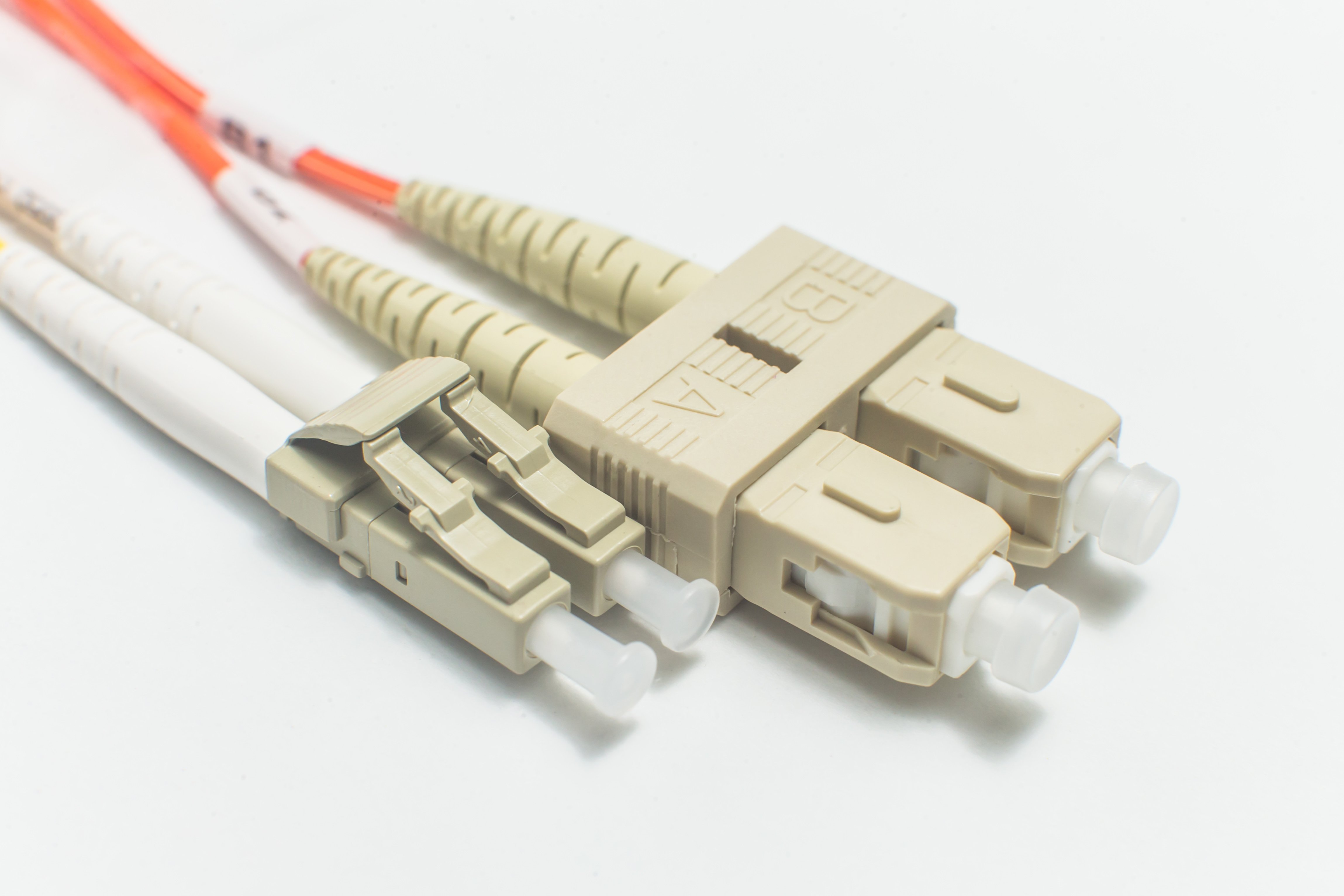 1m-25m OM1 62.5/125 de fibra óptica LC-ST Duplex patchlead LSZH Cable Patchcord Lote 