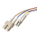 OS2 LC-SC Indoor/Outdoor 9/125 Singlemode DX Fiber Cable