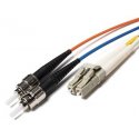 OS2 LC-ST Indoor/Outdoor 9/125 Singlemode LC SC Duplex Patch Cable