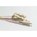 OM1 LC-LC Indoor/Outdoor 62.5/125 Multimode DX Fiber Cable