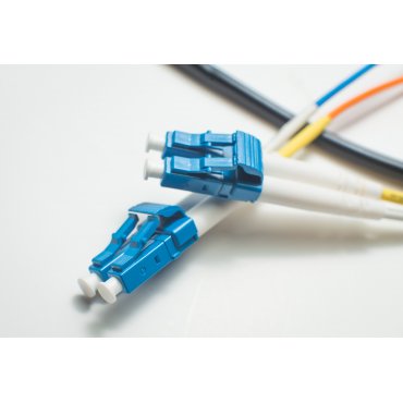 OS2 LC LC Fiber Patch Cable | In/Outdoor Duplex 9/125 Singlemode