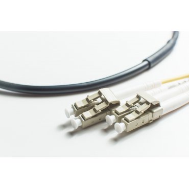 OM3 LC LC In/Outdoor Duplex Fiber Patch Cable 10Gb Multimode 50/125