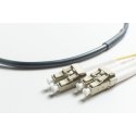 OM4 LC-LC 100Gb In/Outdoor 50/125 Multimode Duplex Fiber Cable