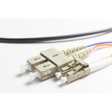 OM3 LC SC In/Outdoor Duplex Fiber Patch Cable 10G Multimode 50/125