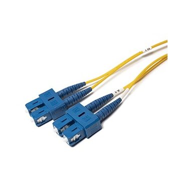 Multi-Pack 2M OS2 SC SC Fiber Patch Cables 9/125 Duplex Singlemode