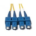 Multi-Pack 2M OS2 SC SC Fiber Patch Cables 9/125 Duplex Singlemode