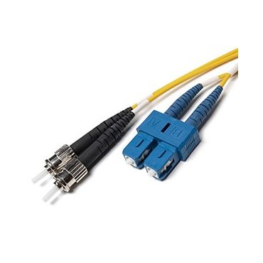 OS2 SC ST Fiber Optic Patch Cable 9/125 Singlemode SC/ST Duplex Jumper