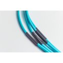 OM3 MTP/MPO LC 12 Fiber Breakout Multi-fiber Cable 10G Multimode