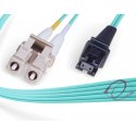 OM4 LC-MTRJ 40/100G 50/125 Multimode DX Fiber Cable