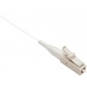 LC - 900 Micron Pigtail Multimode 62.5/125, 3 mtr, white